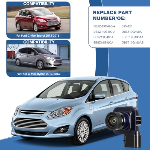 Rear View Backup Reverse Camera Fit for Ford C
