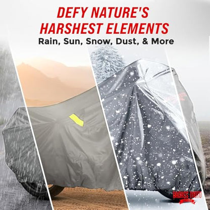 Waterproof Motorcycle Cover Street & Sport Bikes