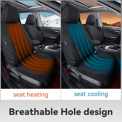 Camry Seat Covers Custom Fit for 2025 2026 Toyota Camry Hybrid (4 Count)