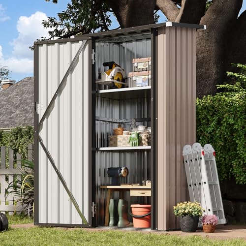 Outdoor Storage Cabinet Shed