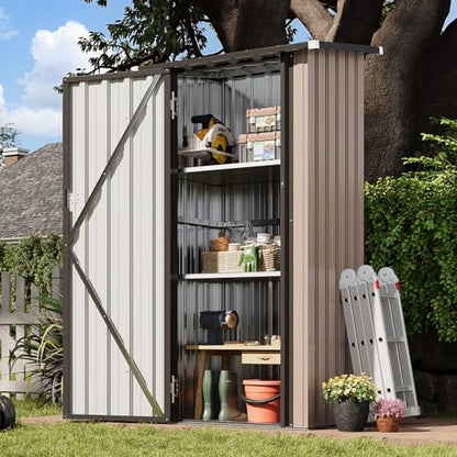 Outdoor Storage Cabinet Shed
