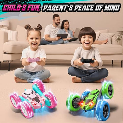 Pink RC Car for Girls Age 6+
