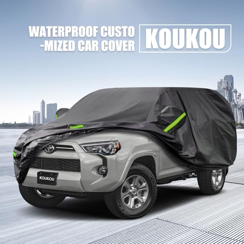 Waterproof SUV Car Cover Suitable for Toyota 4Runner 4 Runner from 1995 to 2025
