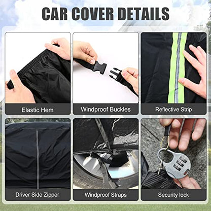 Waterproof Car Cover Compatible with Chevrolet Blazer 2019