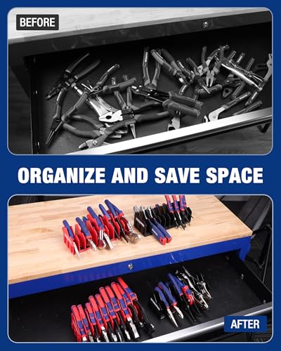 4 Pack Plier Organizer Rack (4 Count)