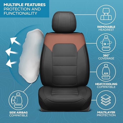 Curated Western Estate Leather Seat Covers for Cars & SUVs