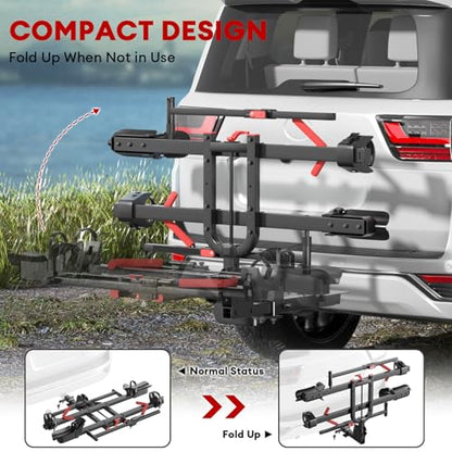 Hitch 2 EBike Rack with Ramp