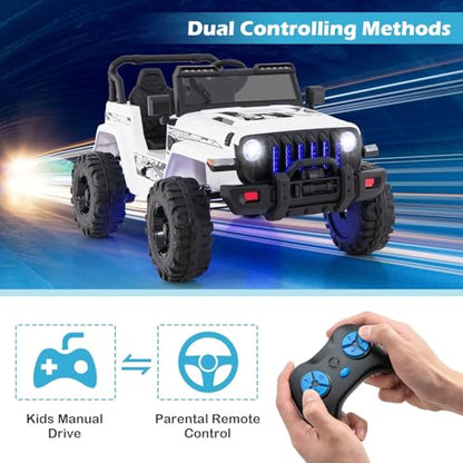 Kids Ride on Car Truck with 2.4G Remote Control