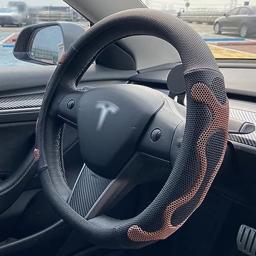 Comfy Grip Steering Wheel Cover for Tesla Model Y