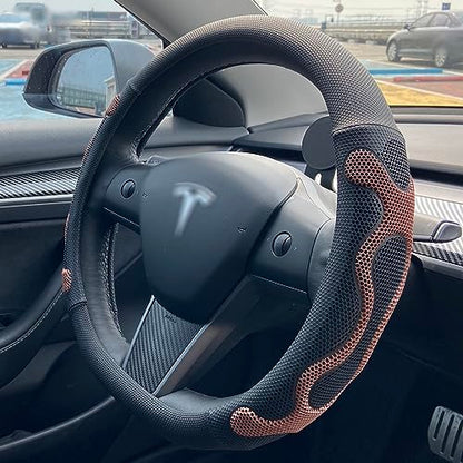 Comfy Grip Steering Wheel Cover for Tesla Model Y
