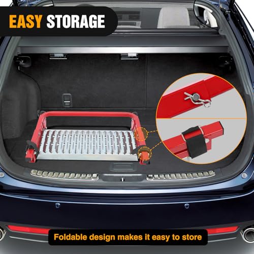 Folding Heavy Duty Tire Step Fit Tire from 10” to 15”