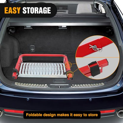 Folding Heavy Duty Tire Step Fit Tire from 10” to 15”