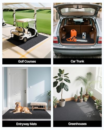 Waterproof Garage Floor Mat for Under Car