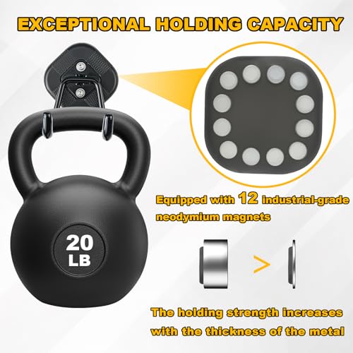 Strong Magnetic Hooks Heavy Duty for Hanging