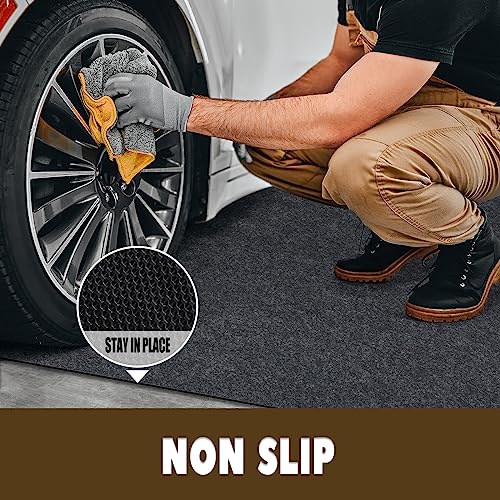 Garage Floor Mat for Under Car
