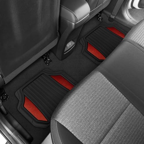 ChromeTech Car Floor Mats Full Set