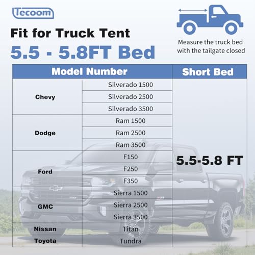 Truck Bed Tent