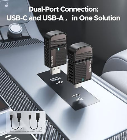 Wireless CarPlay Adapter for iPhone