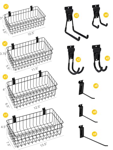 Slatwall Accessories Slatwall Hook Slat Wall Hanging Hook Garage