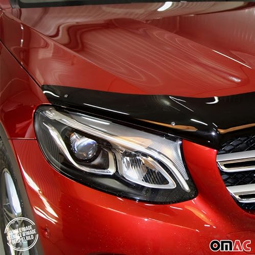 Front Bug Shield Hood Deflector Guard for Infiniti EX35 EX37 2008