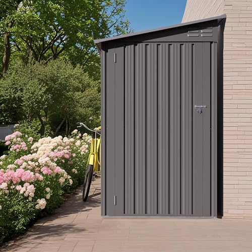 4x9 FT Outdoor Storage Shed