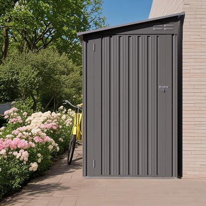 4x9 FT Outdoor Storage Shed