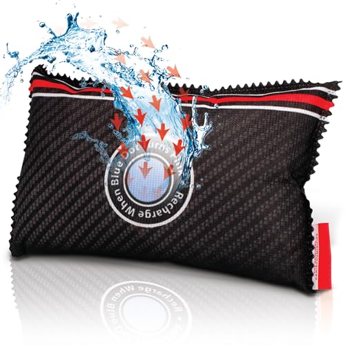 Reusable Car Dehumidifier Bag Rechargeable Moisture Absorber 1 Pack