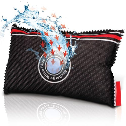 Reusable Car Dehumidifier Bag Rechargeable Moisture Absorber 1 Pack