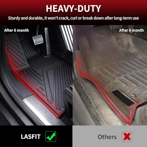 Floor Mats for Tesla Cybertruck 2026 2025 2024