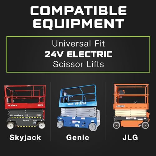 24 Volt Battery Charger for Genie Skyjack