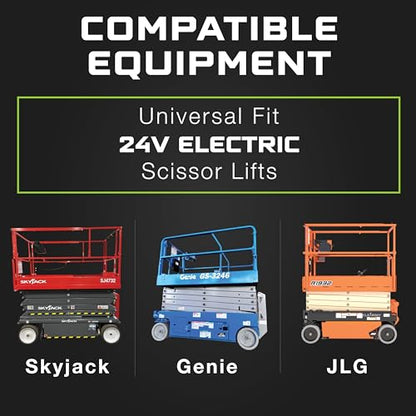 24 Volt Battery Charger for Genie Skyjack