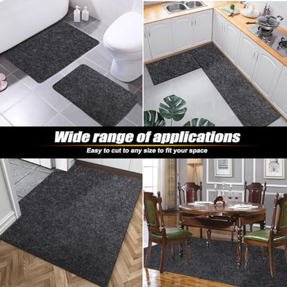 Golf Cart Parking Mat Garage Floor Mat Compatible with EZGO