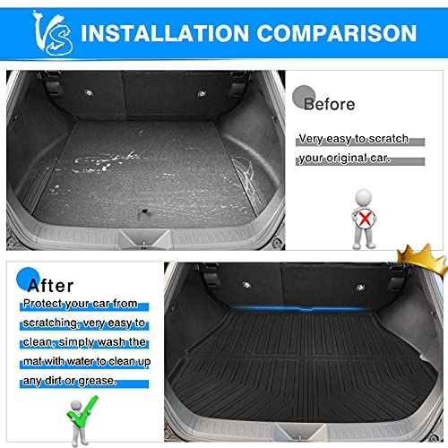 Trunk Cargo Mat for Toyota Venza 2021