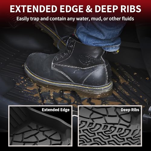 Floor Mats Cargo Liner for Ford Bronco 4 Door 2021