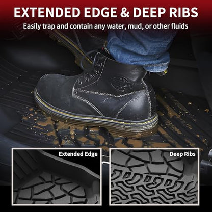 Floor Mats Cargo Liner for Ford Bronco 4 Door 2021