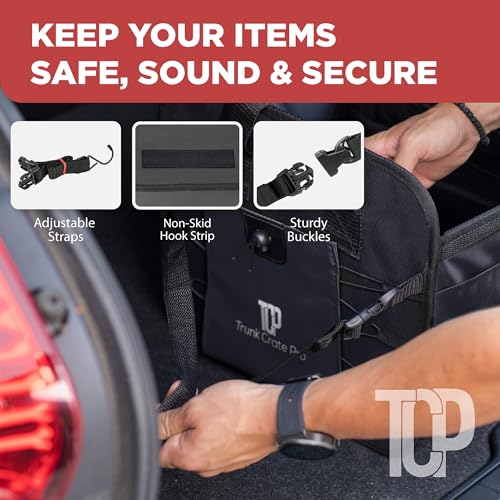 Car & Vehicle Trunk Organizer for SUV (16 Ounce)