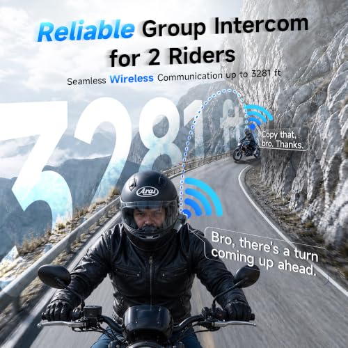 Motorcycle Intercom (2 Count)