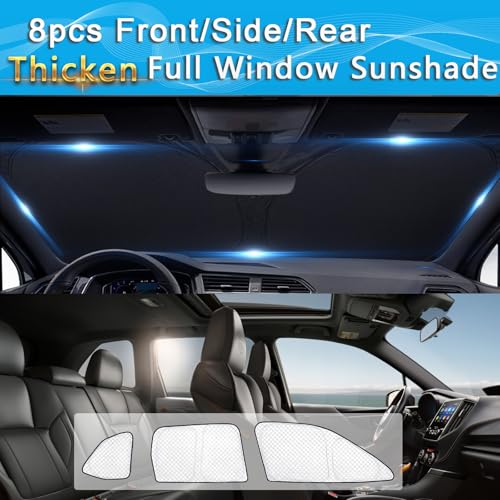 Sun Shades for Subaru Forester Accessories 2025 2026