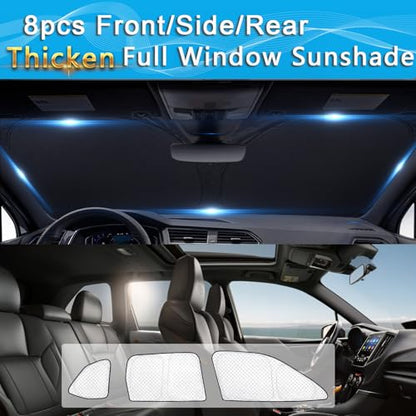 Sun Shades for Subaru Forester Accessories 2025 2026