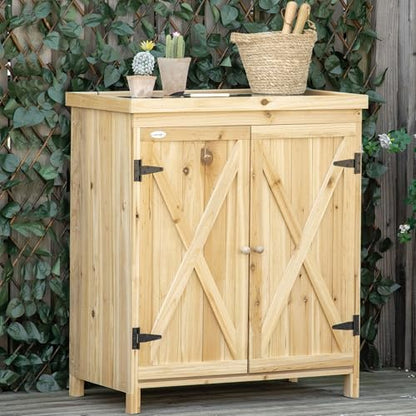 Garden Storage Cabinet