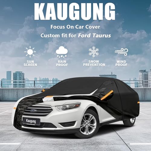 10 Layers Car Cover Custom Fit for Ford Taurus 1996