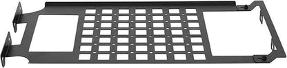 Hooke Road Front Overhead MOLLE Panel w/Pouches Roof Cargo Rack Storage Bag for 2018-2026 Jeep Wrangler JL & Gladiator JT 2/4 Doors (Hardtop Only)