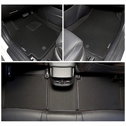 All Weather Car Floor Mats Compatible with Kia Forte 2019