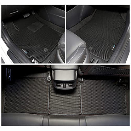 All Weather Car Floor Mats Compatible with Kia Forte 2019