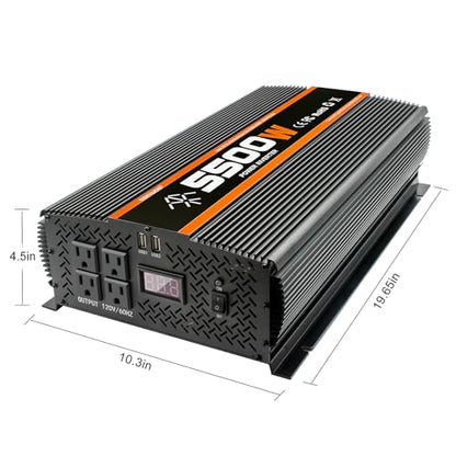 5500W Inverter 12V to 110V