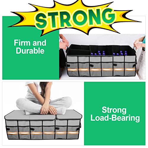 Big Car Trunk Organizer