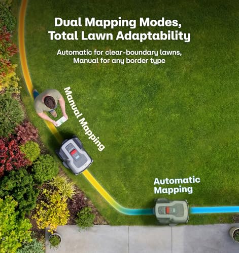 T1200Pro Robot Lawn Mower with L