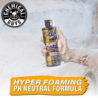 HydroSuds Ceramic High Foaming Car Wash Soap (64 Fl Oz)