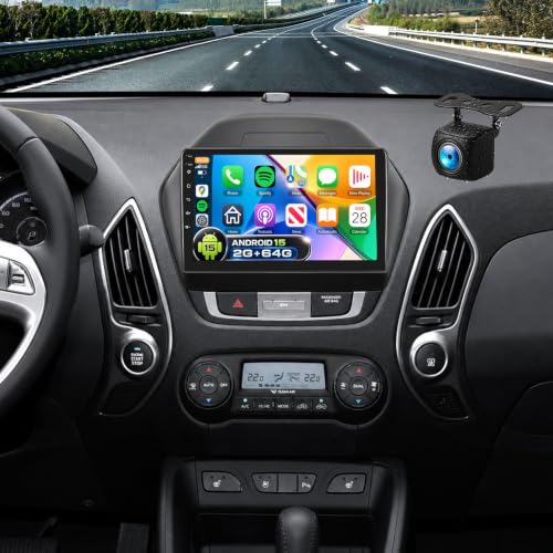 2+64G Android Car Stereo for Hyundai Tucson IX35 2010