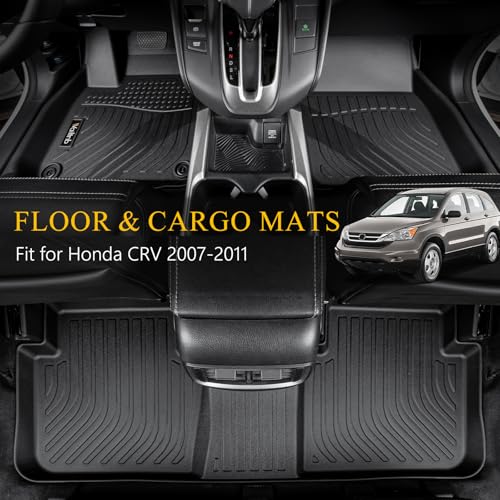 Floor & Cargo Liner for Honda CRV 2007